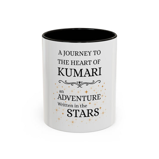 A Journey to the Heart of Kumari” – An Adventure Written in the Stars Mug