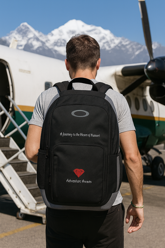 Adventure Awaits – Enduro Backpack by The Nayampalli House, 22L | Inspired by A Journey to the Heart of Kumari | Durable, Stylish, Made for Seekers