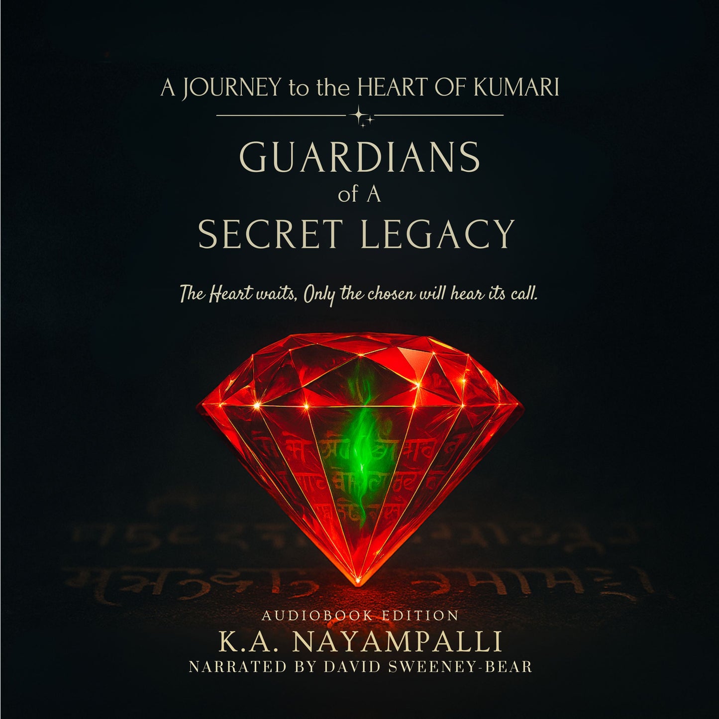 A Journey to the Heart of Kumari: Guardians of a Secret Legacy—Audiobook Edition