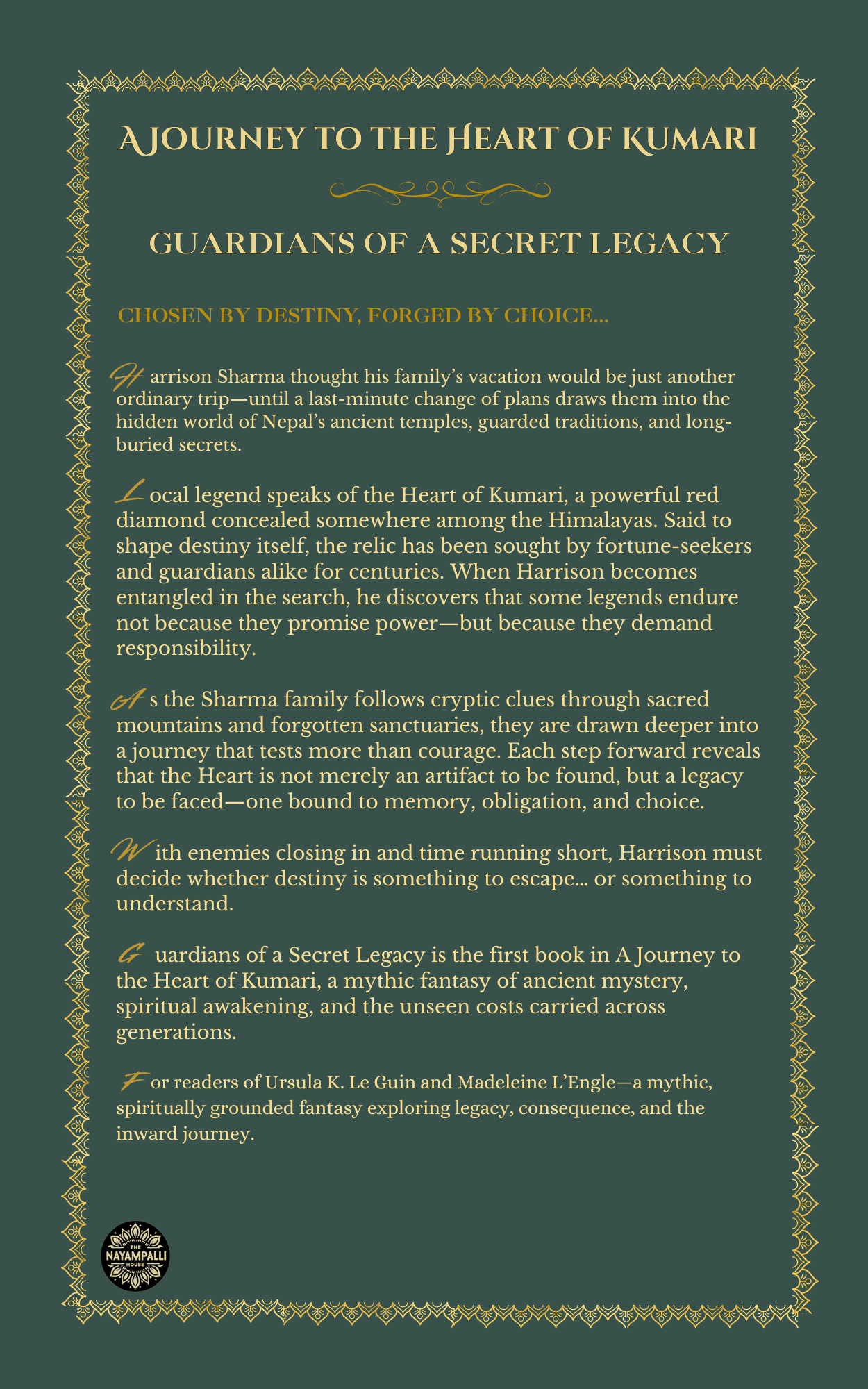Guardians of a Secret Legacy (Ebook)