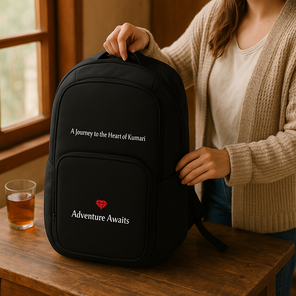 Adventure Awaits – Enduro Backpack by The Nayampalli House, 22L | Inspired by A Journey to the Heart of Kumari | Durable, Stylish, Made for Seekers