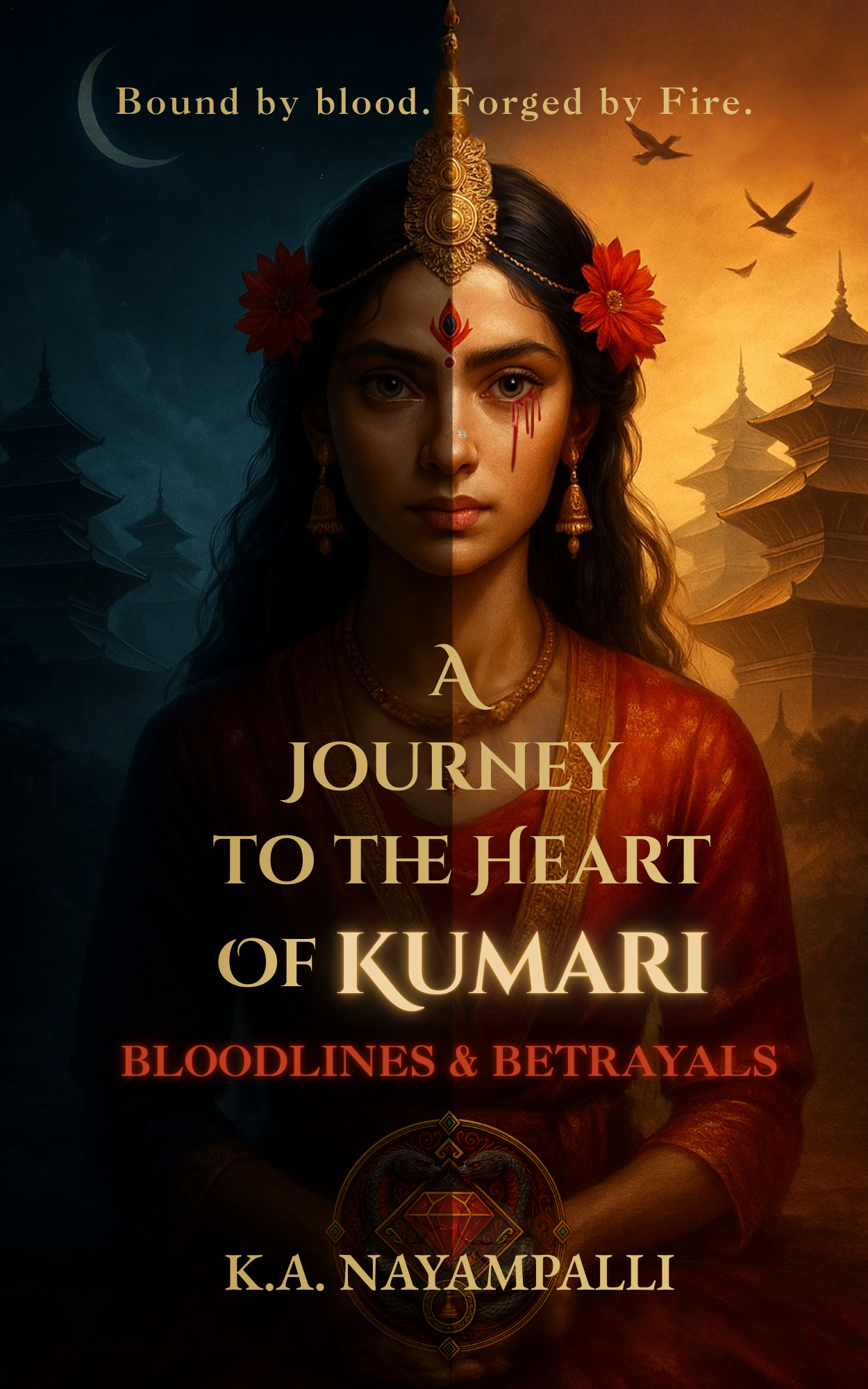 Bloodlines and Betrayals (Ebook) — Book II of A Journey to the Heart of Kumari